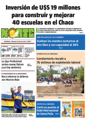 Edición del 03-02-2021