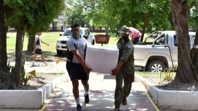 Cómo participa el Ejército en la preservación de vacunas en el Chaco