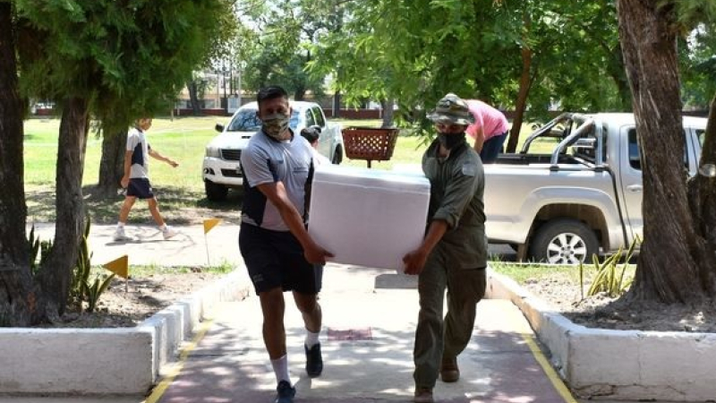 Cómo participa el Ejército en la preservación de vacunas en el Chaco