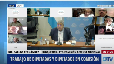 Diputados debate el proyecto para indemnizar a familiares de víctimas del Ara San Juan