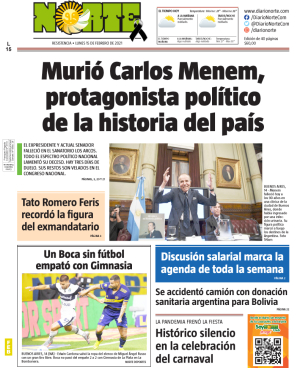 Edición del 15-02-2021