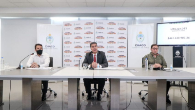 Lotería Chaqueña prevé fuerte inversión en obras deportivas