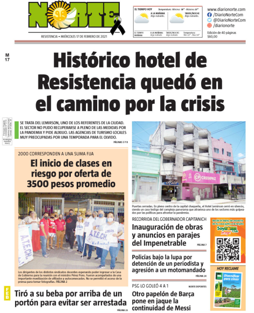 Edición del 17-02-2021