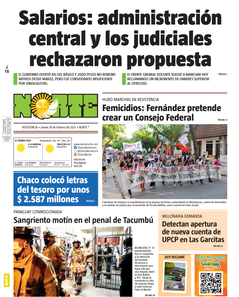 Edición del 18-02-2021
