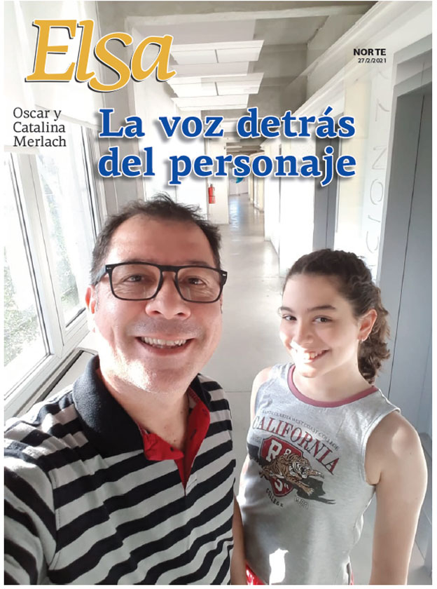 La voz detrás del personaje