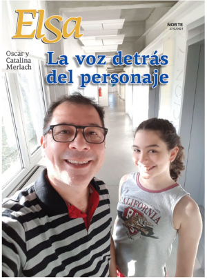 La voz detrás del personaje