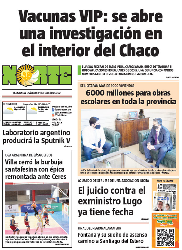 Edición del 27-02-2021