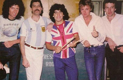 Queen en la Argentina