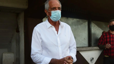 D'Onofrio, revelador: “Me gustaría ser presidente de la AFA”