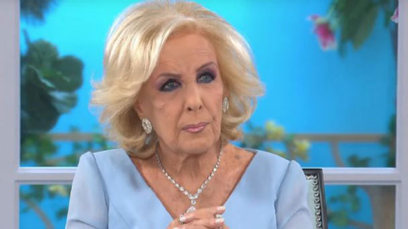 Mirtha Legrand enojada porque no la vacunaron: "Con la salud no se juega"