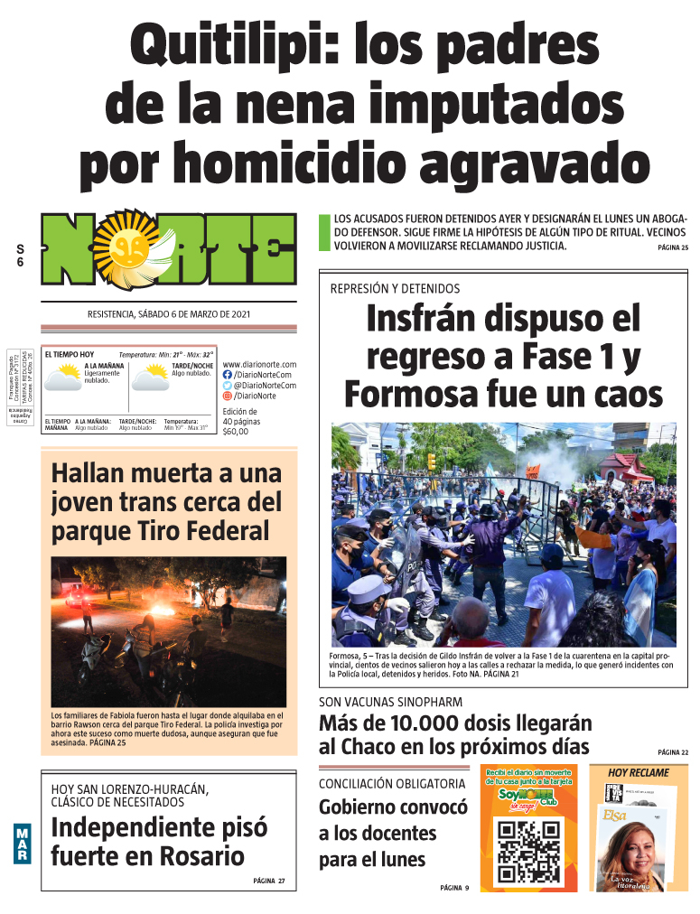 Edición del 06-03-2021