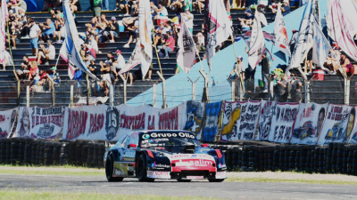 El chaqueño Lucas Carabajal entre los diez mejores del TC Pista en el Gálvez