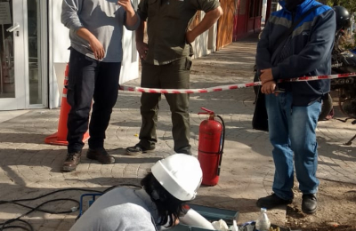 Redes de gas: un incidente dejó a la vista los riesgos de no considerarlas