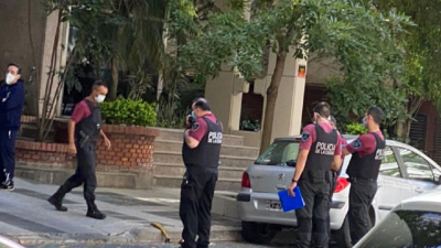 Le dispararon en la cara y se salvó de milagro