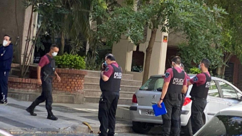 Le dispararon en la cara y se salvó de milagro