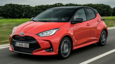 Yaris es el primer japonés en liderar ventas en Europa