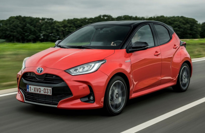 Yaris es el primer japonés en liderar ventas en Europa