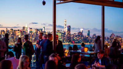 Una fiesta en New York