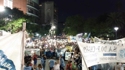 El Frente Gremial Docente rechazó la oferta del gobierno y volverá a los paros