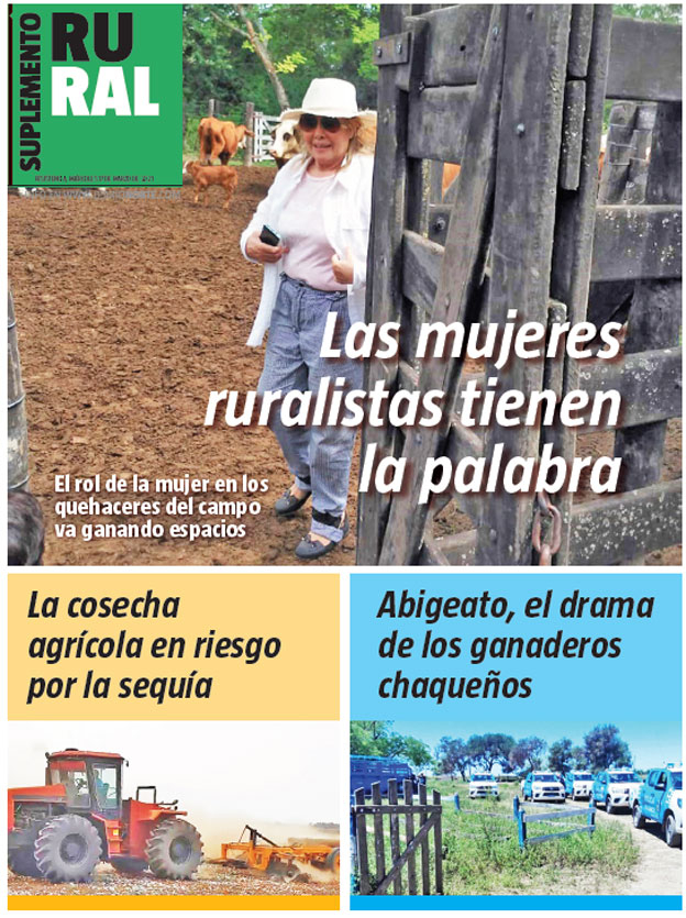 Las mujeres ruralistas tienen la palabra