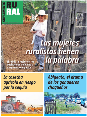 Las mujeres ruralistas tienen la palabra