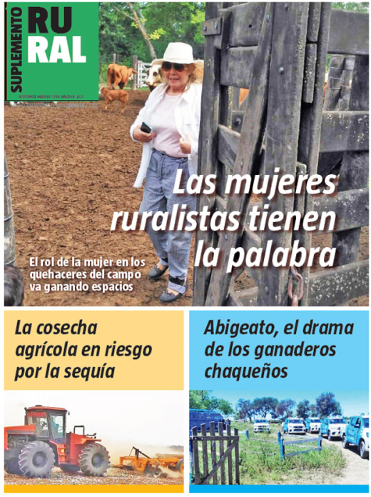 Las mujeres ruralistas tienen la palabra