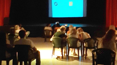 Interrupción: El teatro salta a la pantalla