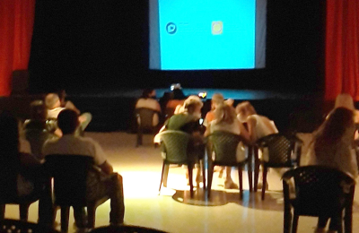 Interrupción: El teatro salta a la pantalla