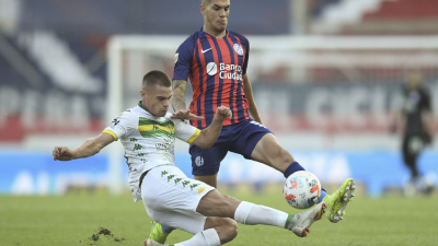 Aldosivi se quedó con los tres puntos en la última jugada ante el Ciclón