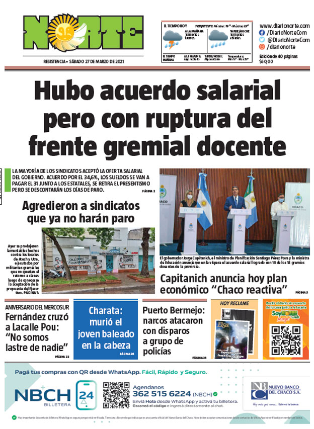 Edición del 27-03-2021