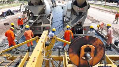 Avanza a paso firme la construcción de la Autovía urbana de la Ruta Nacional 11
