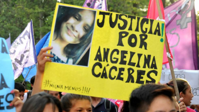 El 20 de abril se conocerá el fallo por el femicidio de Angelina Cáceres