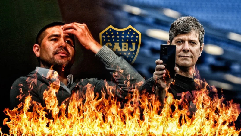 Escándalo en Boca: renunció Mario Pergolini