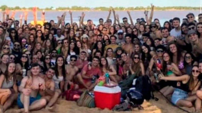 Rosario: escándalo por una fiesta con más de 200 estudiantes de medicina