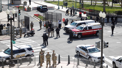 Tensión en EEUU: dos muertos en un nuevo ataque al Capitolio