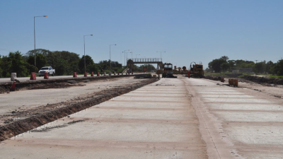 Autovía 11: en diez meses la obra avanzó más que en los últimos seis años