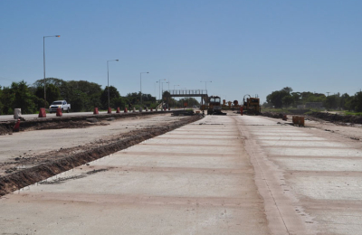 Autovía 11: en diez meses la obra avanzó más que en los últimos seis años