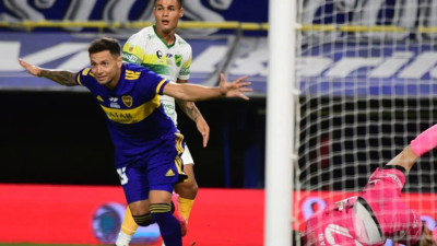Boca lo dió vuelta y gana con un gol de Zárate