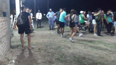 Burla a la salud y al compromiso social: 750 personas desalojadas este domingo en fiestas no autorizadas