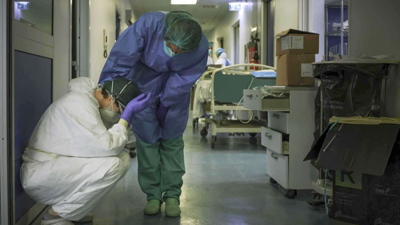 Primera línea de fuego: documental sobre la lucha del personal de salud