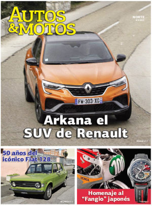 Arkana el SUV de Renault