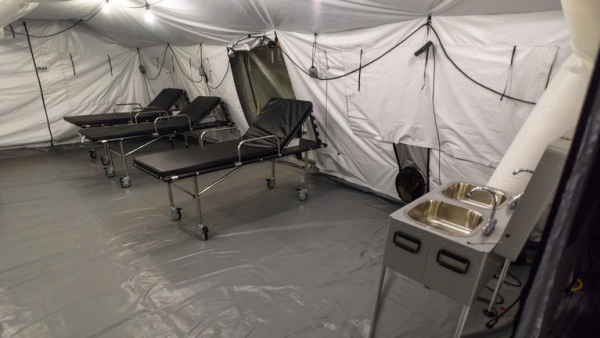 Las instalaciones serán utilizadas en el marco de la lucha contra la pandemia del coronavirus.