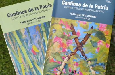 Se presenta la colección “Confines de la Patria”, de autores de la región