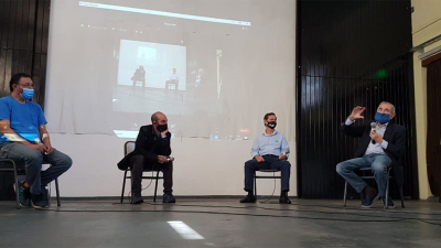 Periodistas chaqueños brindaron una charla sobre Malvinas