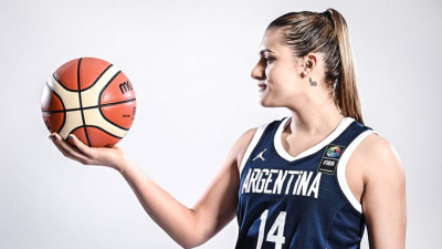 Florencia Chagas, la primera argentina en ser elegida por un equipo WNBA