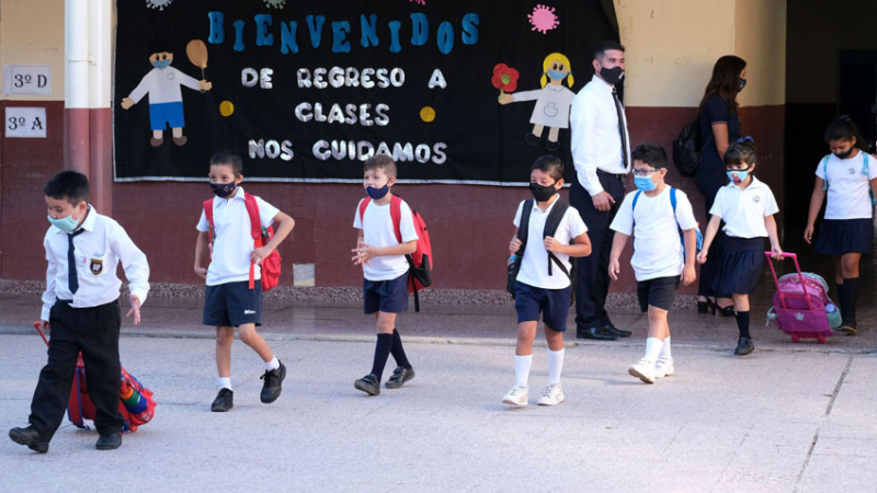 Sobre el impacto epidemiológico de la presencialidad escolar 