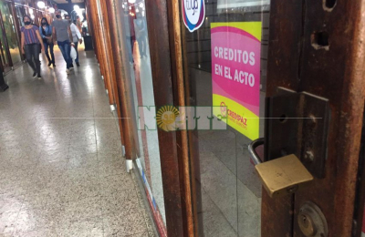 La Galería Alberdi, arrasada por los efectos de la pandemia