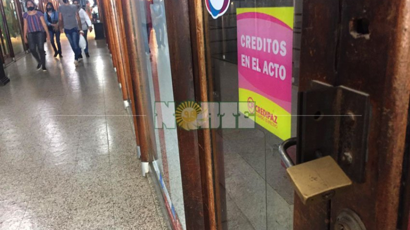 La Galería Alberdi, arrasada por los efectos de la pandemia