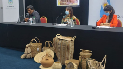 Lanzaron el programa Formación de Creadores para el arte indígena