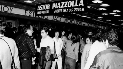 Cuando Piazzolla conoció a Gardel